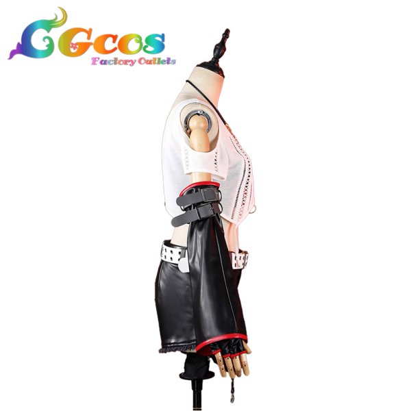 画像2: ラブライブ! School idol project　西木野真姫　ロック編　コスプレ衣装 (2)