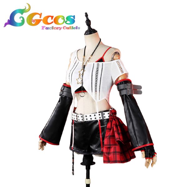 画像3: ラブライブ! School idol project　西木野真姫　ロック編　コスプレ衣装 (3)