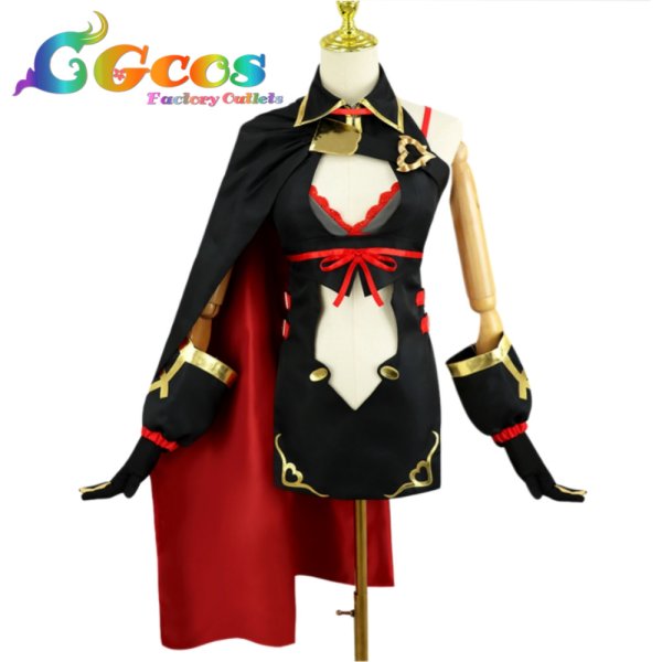 画像1: バーチャルYouTuber　Vtuber　ニュイ・ソシエール　コスプレ衣装 (1)