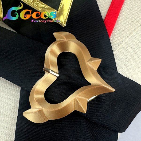 画像4: バーチャルYouTuber　Vtuber　ニュイ・ソシエール　コスプレ衣装 (4)