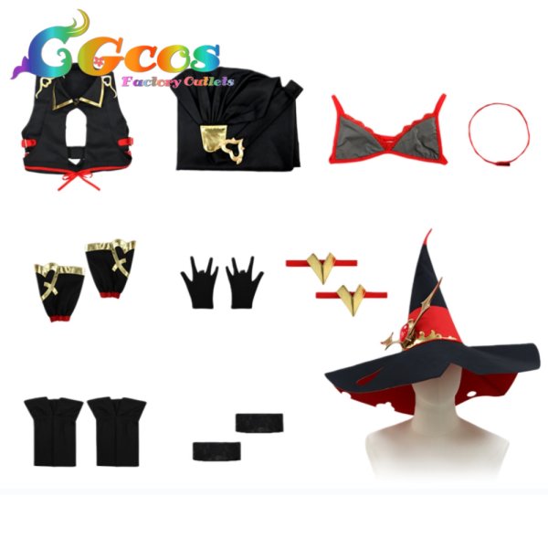 画像5: バーチャルYouTuber　Vtuber　ニュイ・ソシエール　コスプレ衣装 (5)