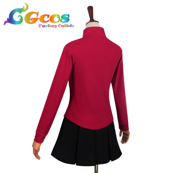 画像3: Fate/stay night　遠坂凛　コスプレ衣装 (3)