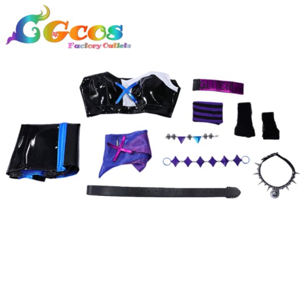 画像9: Knights Of Guinevere(ナイト・オブ・グィネヴィア)　ギネヴィア(グウェン)/Guinevere（Gwen)　コスプレ衣装 (9)