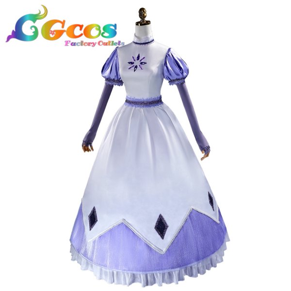 画像1: ハズビンホテル（Hazbin Hotel）　エミリー　コスプレ衣装 (1)