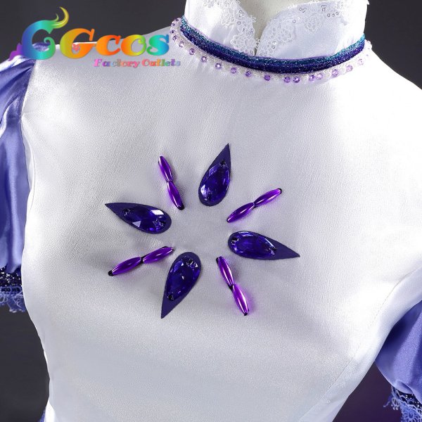 画像4: ハズビンホテル（Hazbin Hotel）　エミリー　コスプレ衣装 (4)