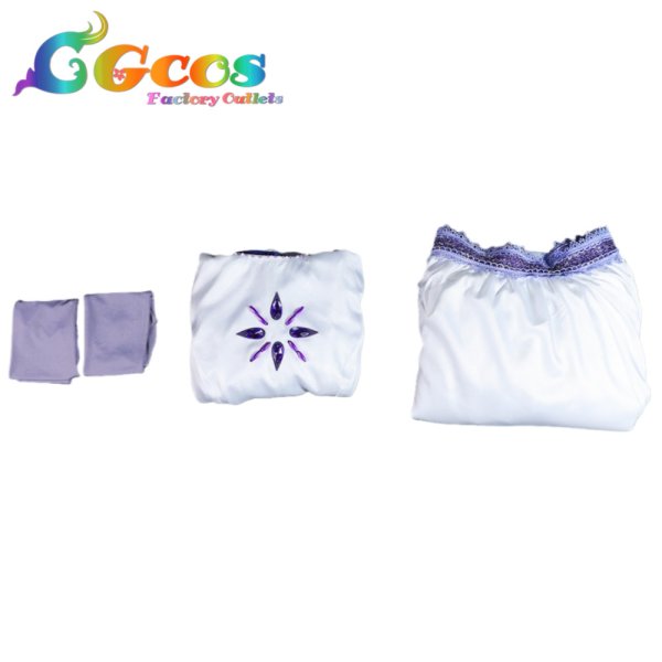 画像9: ハズビンホテル（Hazbin Hotel）　エミリー　コスプレ衣装 (9)