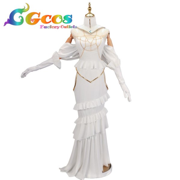 画像1: オーバーロード　アルベド　コスプレ衣装 (1)