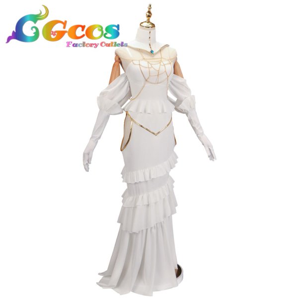 画像2: オーバーロード　アルベド　コスプレ衣装 (2)