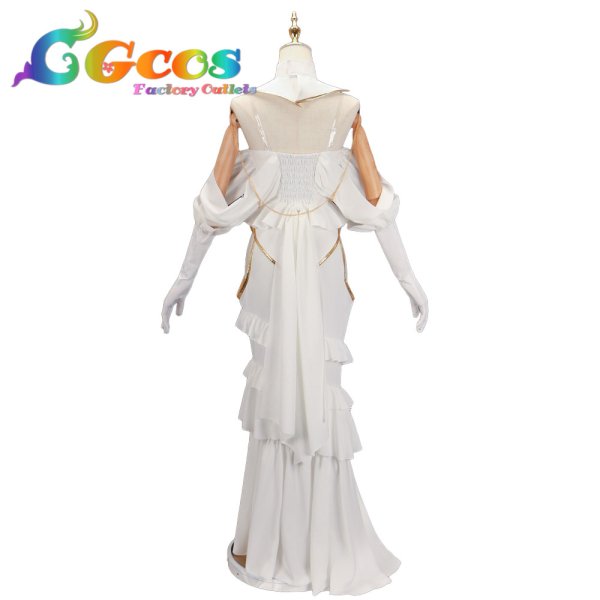 画像3: オーバーロード　アルベド　コスプレ衣装 (3)