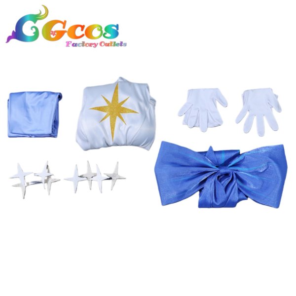 画像9: Knights Of Guinevere(ナイト・オブ・グィネヴィア)　ギネヴィア(グウェン)/Guinevere（Gwen)　コスプレ衣装 (9)