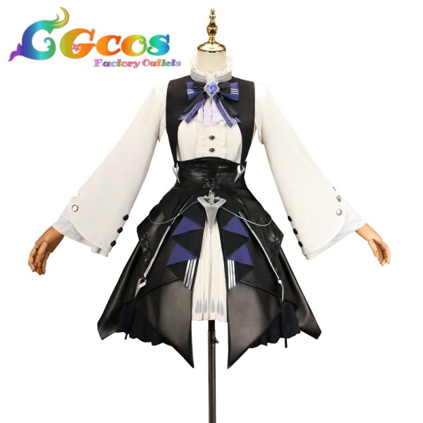 画像1: ゼンレスゾーンゼロ　ヴィヴィアン　コスプレ衣装 (1)
