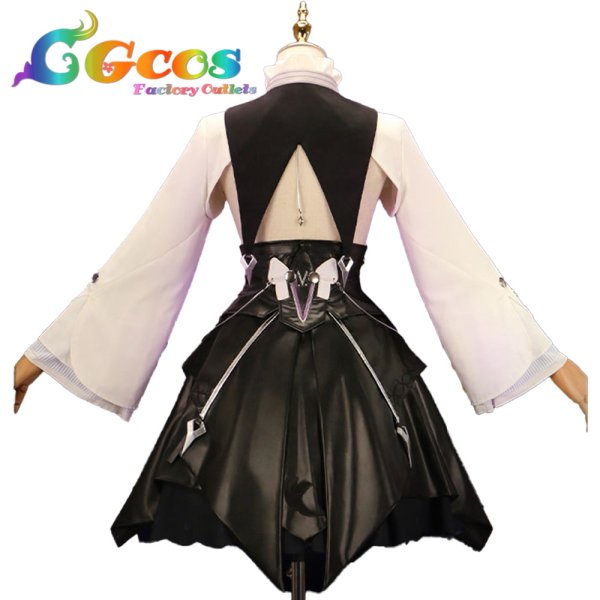 画像2: ゼンレスゾーンゼロ　ヴィヴィアン　コスプレ衣装 (2)