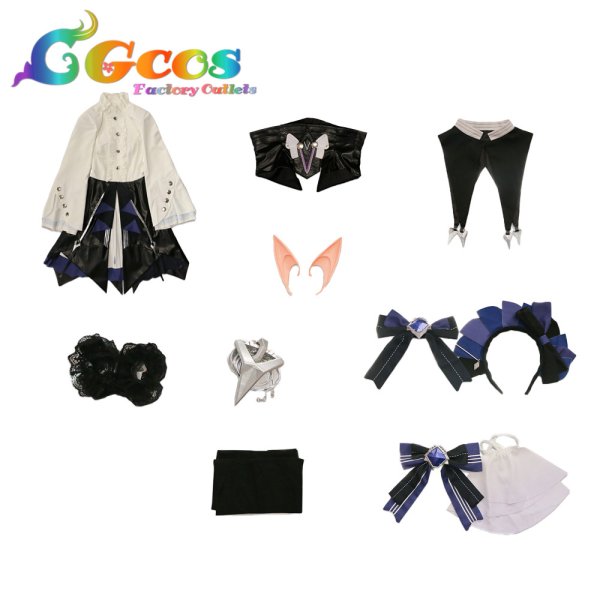 画像3: ゼンレスゾーンゼロ　ヴィヴィアン　コスプレ衣装 (3)