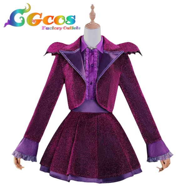 画像1: ファースト・ライフ！ひみつのバンピリーナ　バンピリーナ　コスプレ衣装 (1)