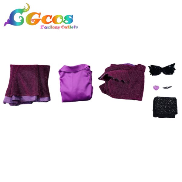 画像10: ファースト・ライフ！ひみつのバンピリーナ　バンピリーナ　コスプレ衣装 (10)