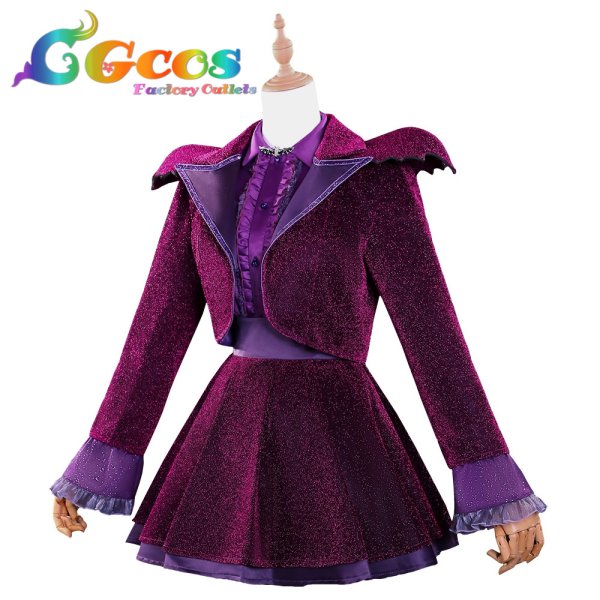 画像2: ファースト・ライフ！ひみつのバンピリーナ　バンピリーナ　コスプレ衣装 (2)