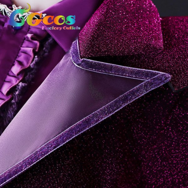 画像6: ファースト・ライフ！ひみつのバンピリーナ　バンピリーナ　コスプレ衣装 (6)