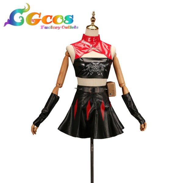 画像3: ゼンレスゾーンゼロ　バーニス・ホワイト　コスプレ衣装 (3)