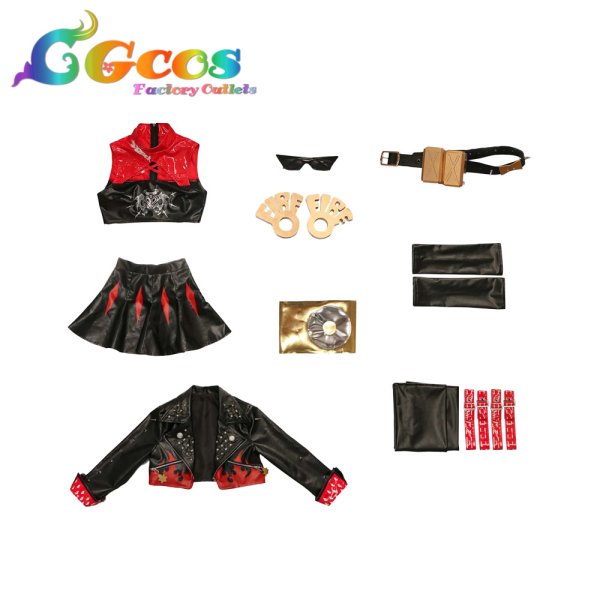 画像4: ゼンレスゾーンゼロ　バーニス・ホワイト　コスプレ衣装 (4)