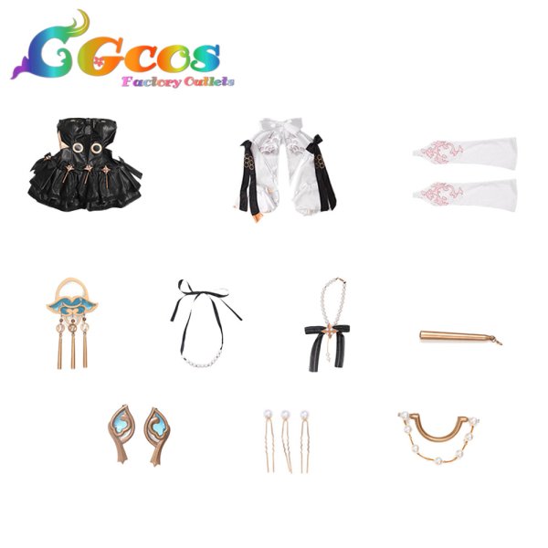 画像3: ゼンレスゾーンゼロ　アストラ・ヤオ　コスプレ衣装 (3)