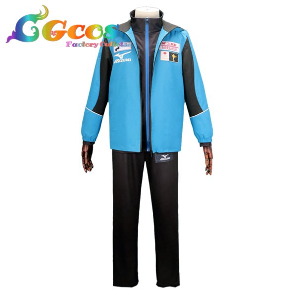 画像1: ユーリ!!! on ICE　勝生勇利　コスプレ衣装 (1)