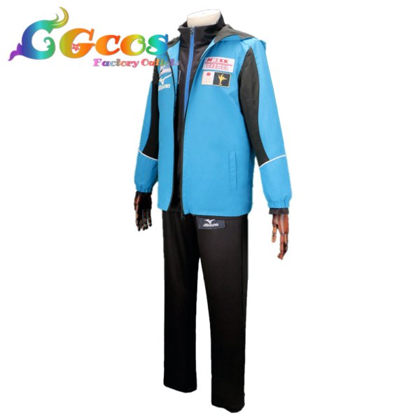 画像2: ユーリ!!! on ICE　勝生勇利　コスプレ衣装 (2)