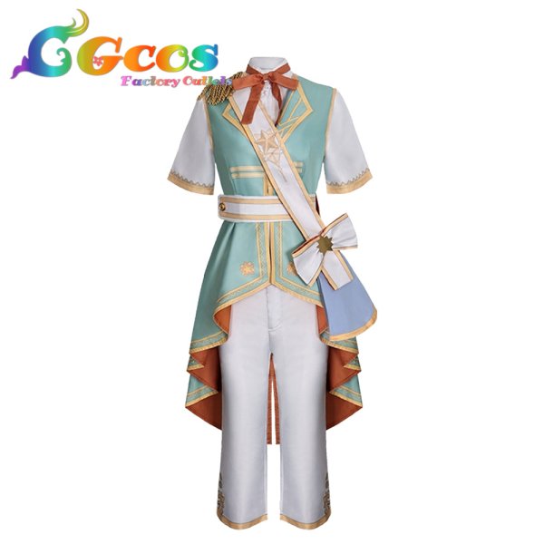 画像1: プロジェクトセカイ カラフルステージ！ feat. 初音ミク　鏡音リン　ゴールドシープ・ソルジャー　よしよしノーサンキュー！　コスプレ衣装 (1)