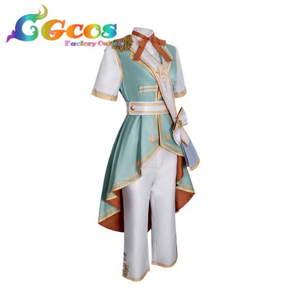 画像2: プロジェクトセカイ カラフルステージ！ feat. 初音ミク　鏡音リン　ゴールドシープ・ソルジャー　よしよしノーサンキュー！　コスプレ衣装 (2)