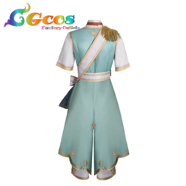 画像4: プロジェクトセカイ カラフルステージ！ feat. 初音ミク　鏡音リン　ゴールドシープ・ソルジャー　よしよしノーサンキュー！　コスプレ衣装 (4)