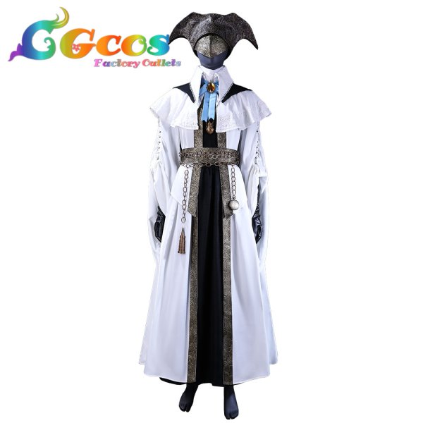 画像1: Bloodborne（ブラッドボーン）　聖歌隊　コスプレ衣装 (1)