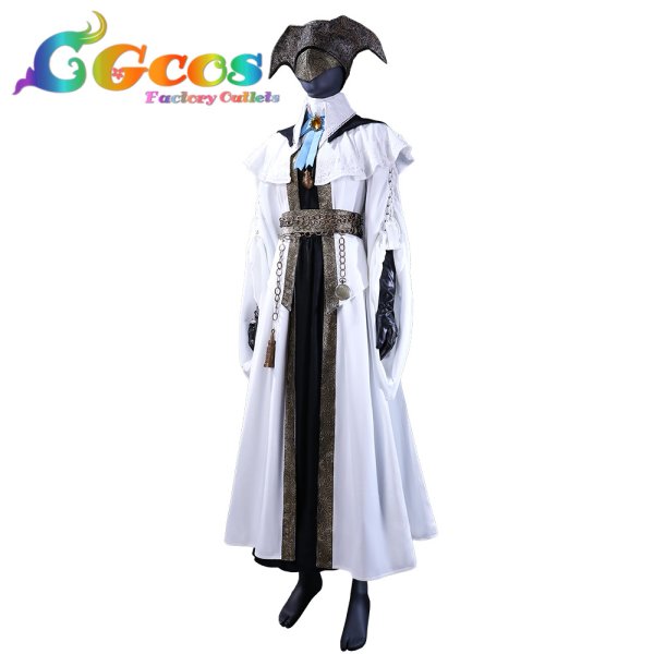 画像2: Bloodborne（ブラッドボーン）　聖歌隊　コスプレ衣装 (2)