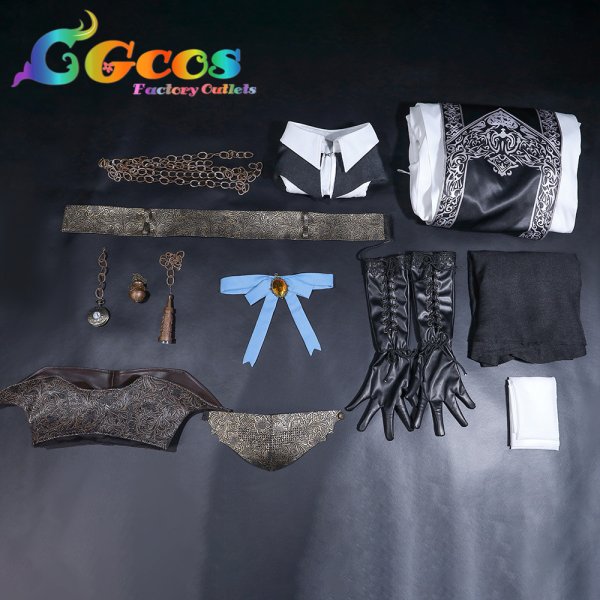 画像4: Bloodborne（ブラッドボーン）　聖歌隊　コスプレ衣装 (4)