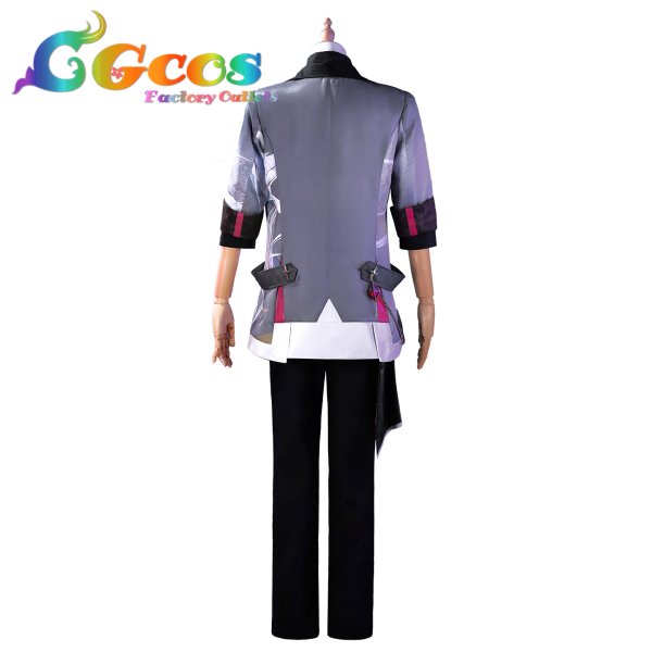 画像2: プロジェクトセカイ カラフルステージ！ feat. 初音ミク　神代類　トランジション・ジェントルマン　くすぐられる好奇心　コスプレ衣装 (2)