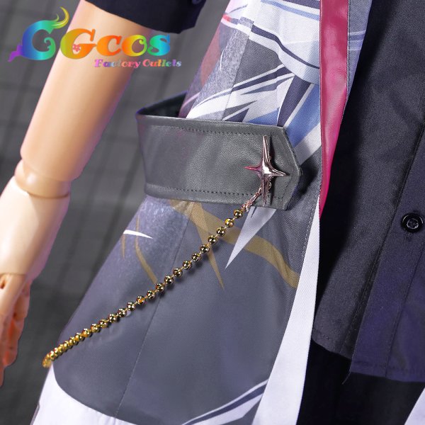 画像4: プロジェクトセカイ カラフルステージ！ feat. 初音ミク　神代類　トランジション・ジェントルマン　くすぐられる好奇心　コスプレ衣装 (4)