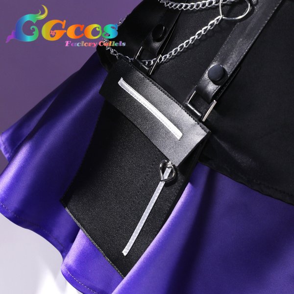 画像5: 崩壊：スターレイル　キュレネ　コスプレ衣装 (5)