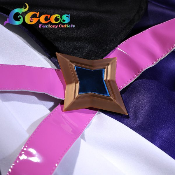 画像9: 崩壊：スターレイル　キュレネ　コスプレ衣装 (9)