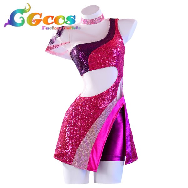 画像1: WinxClub（ウィンクス・クラブ）　ミューサ(Musa)　コスプレ衣装 (1)