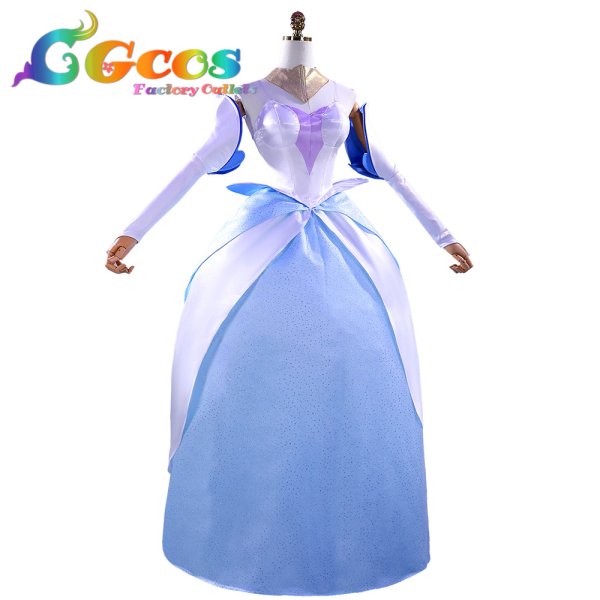 画像1: Knights Of Guinevere(ナイト・オブ・グィネヴィア)　ギネヴィア(グウェン)/Guinevere（Gwen)　コスプレ衣装 (1)