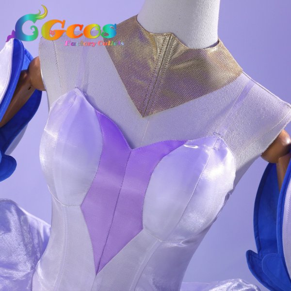 画像9: Knights Of Guinevere(ナイト・オブ・グィネヴィア)　ギネヴィア(グウェン)/Guinevere（Gwen)　コスプレ衣装 (9)