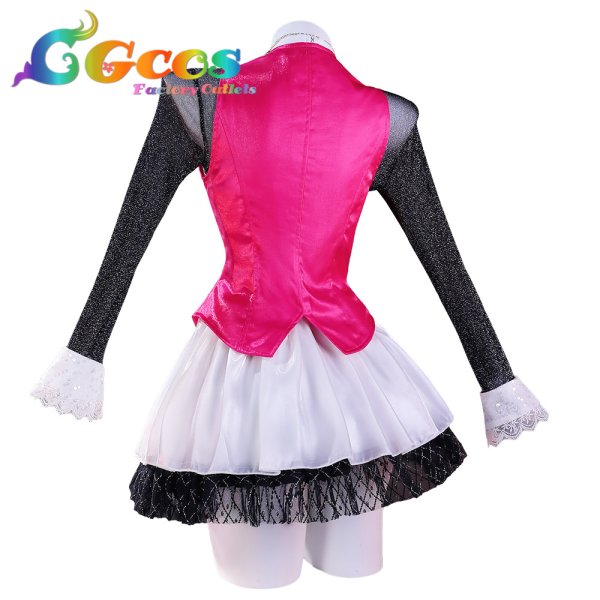 画像2: モンスター・ハイ（Monster High）　ドラキュローラ(Draculaura)　コスプレ衣装 (2)