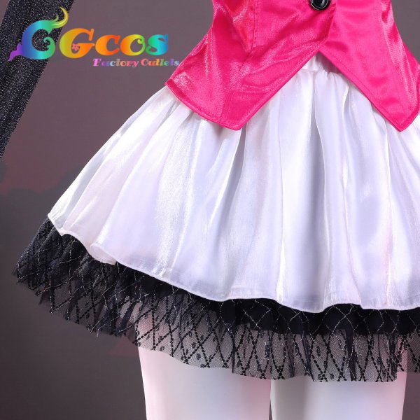 画像6: モンスター・ハイ（Monster High）　ドラキュローラ(Draculaura)　コスプレ衣装 (6)