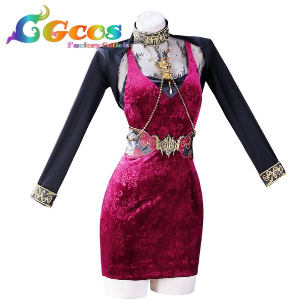 画像1: バイオハザード　エイダ・ウォン　30周年記念　コスプレ衣装 (1)