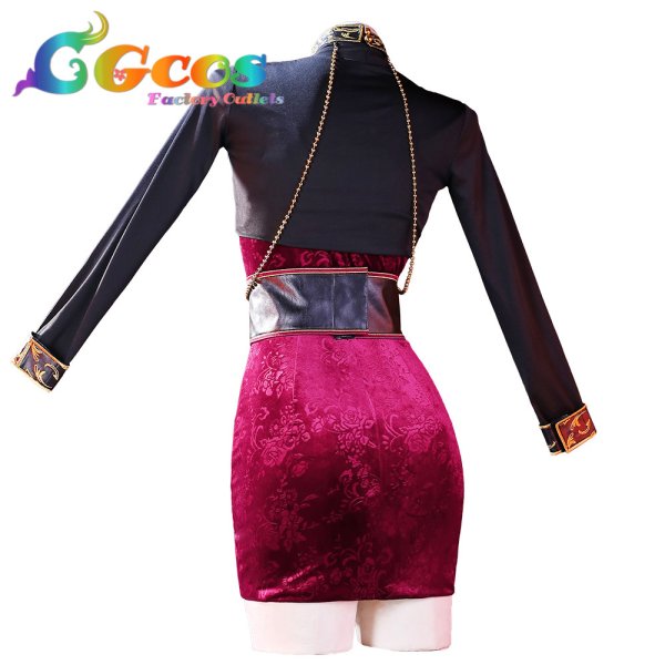 画像2: バイオハザード　エイダ・ウォン　30周年記念　コスプレ衣装 (2)