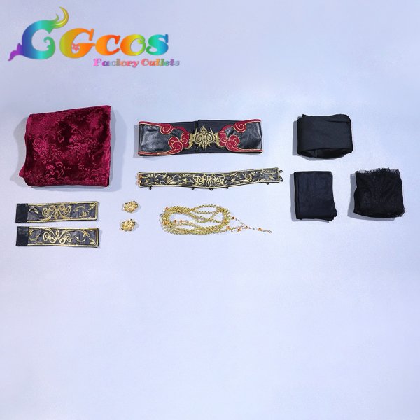 画像3: バイオハザード　エイダ・ウォン　30周年記念　コスプレ衣装 (3)