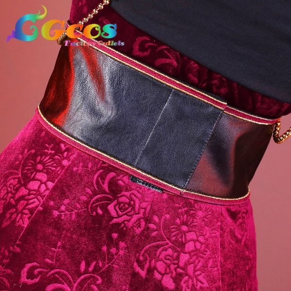 画像6: バイオハザード　エイダ・ウォン　30周年記念　コスプレ衣装 (6)