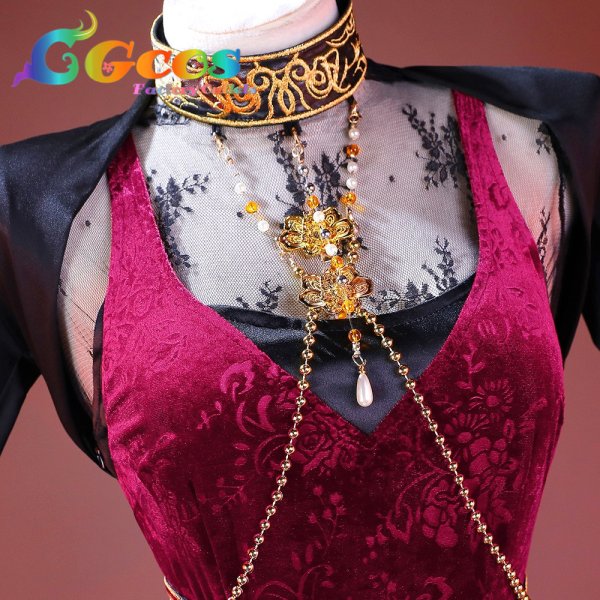 画像9: バイオハザード　エイダ・ウォン　30周年記念　コスプレ衣装 (9)