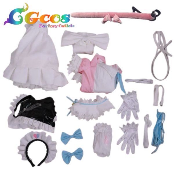 画像5: バーチャルYouTuber　VTuber　結城さくな　コスプレ衣装 (5)