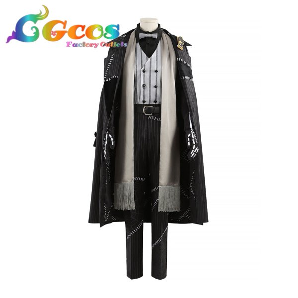 画像1: ツイステッドワンダーランド　セベク・ジグボルト(Sebek Zigvolt)　ハロウィン2024　コスプレ衣装 (1)