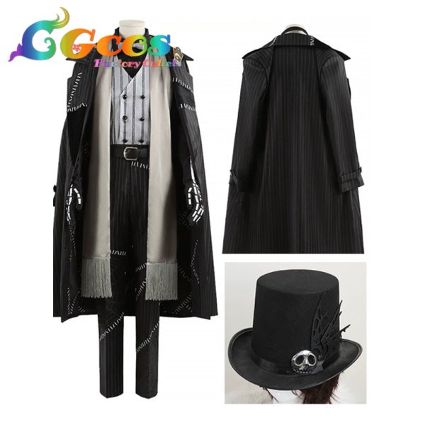 画像2: ツイステッドワンダーランド　セベク・ジグボルト(Sebek Zigvolt)　ハロウィン2024　コスプレ衣装 (2)