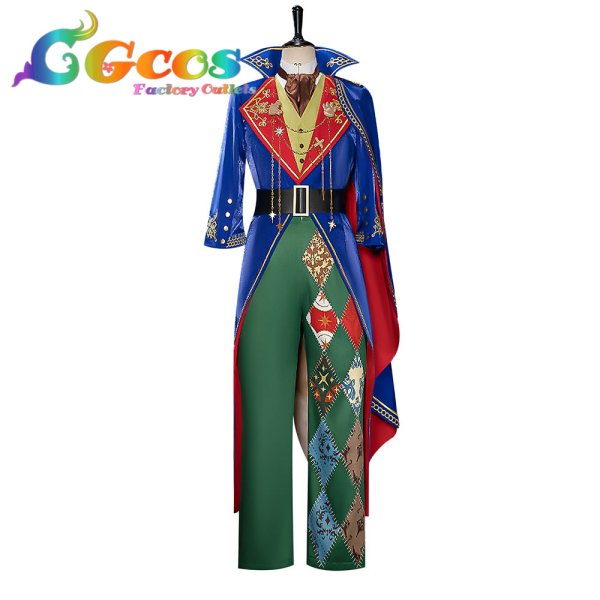 画像1: ツイステッドワンダーランド　フェロー・オネスト(Fellow Honest)　コスプレ衣装 (1)